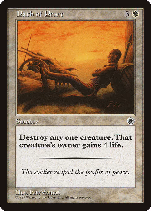 Path of Peace - C