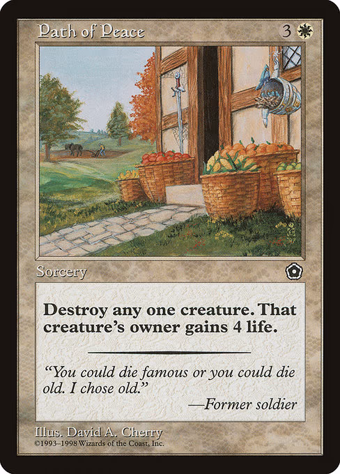 Path of Peace - C