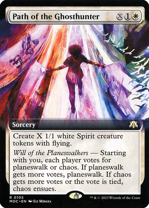 Path of the Ghosthunter