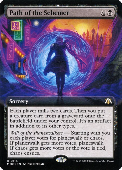 Path of the Schemer