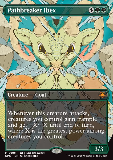 Pathbreaker Ibex
