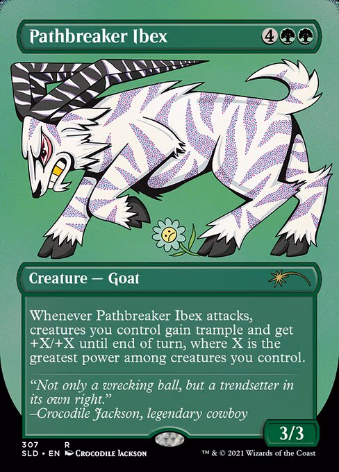 Pathbreaker Ibex
