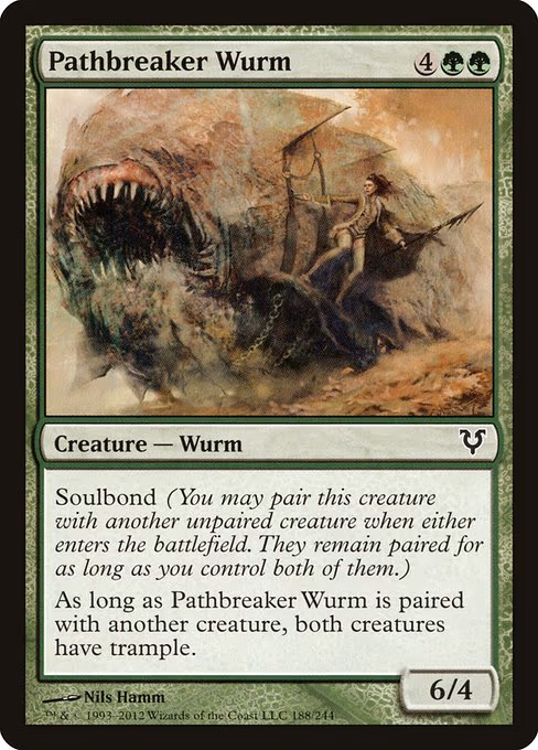 Pathbreaker Wurm - C (188)