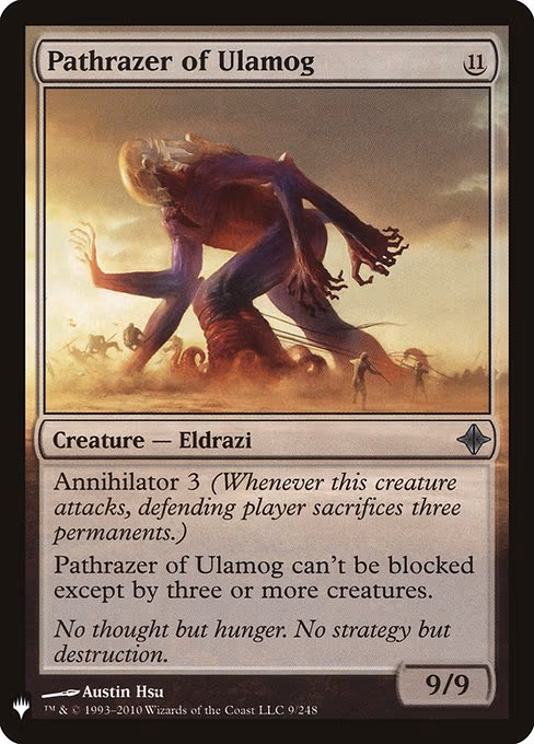 Pathrazer of Ulamog