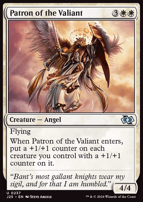 Patron of the Valiant