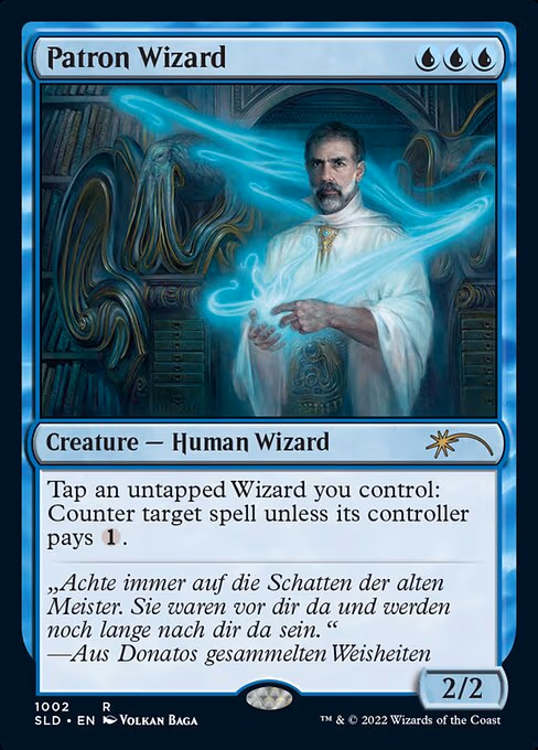 Patron Wizard