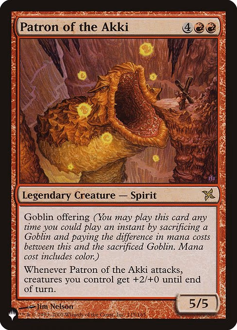 Patron of the Akki