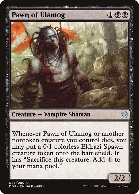 Pawn of Ulamog - U (55)