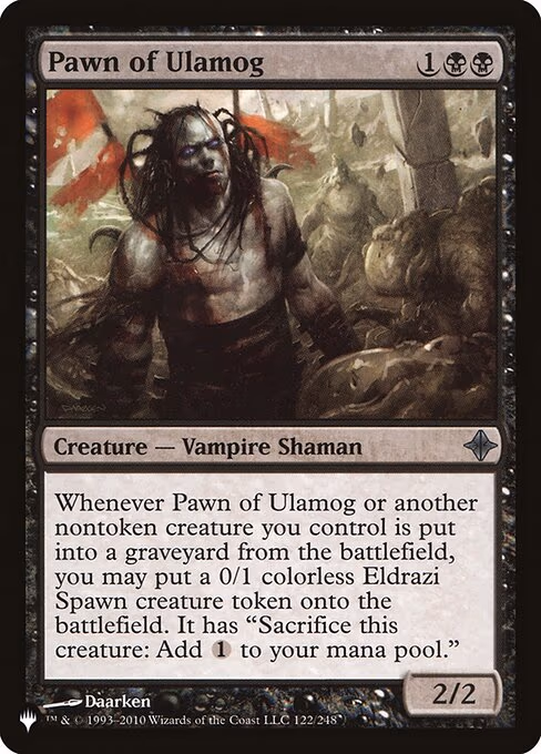 Pawn of Ulamog - U (122/248)