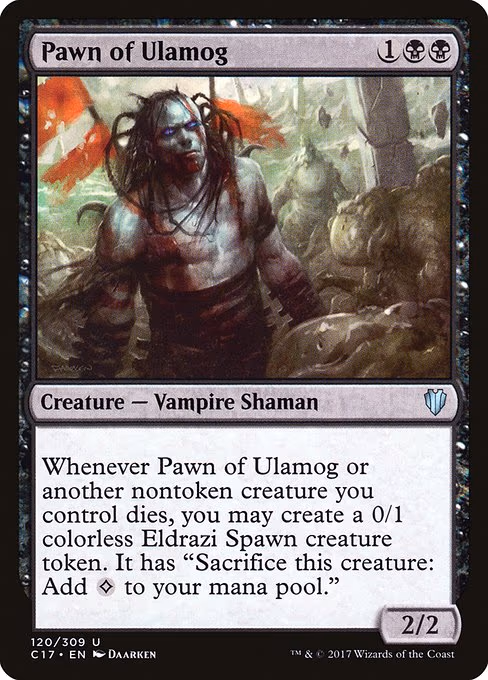 Pawn of Ulamog - U (120)