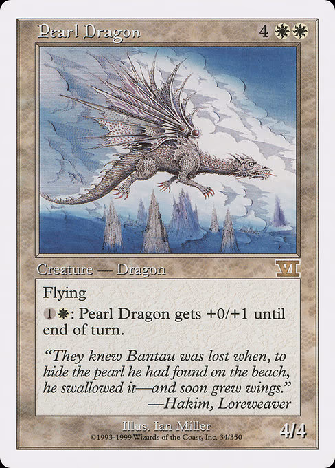 Pearl Dragon