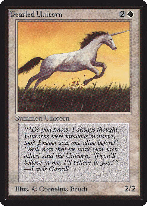 Pearled Unicorn