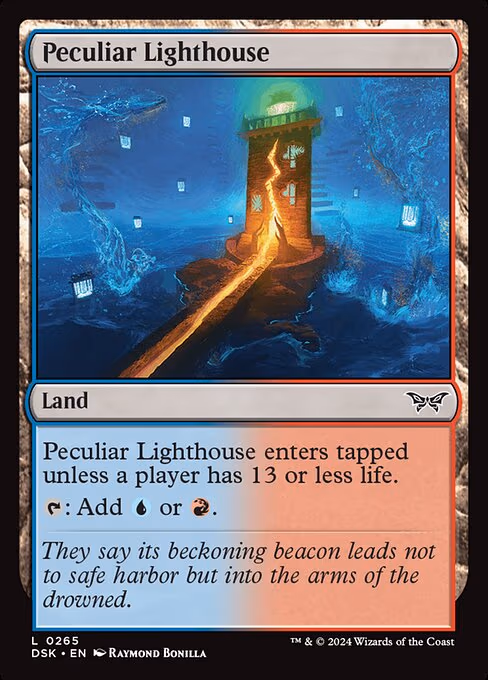 Peculiar Lighthouse