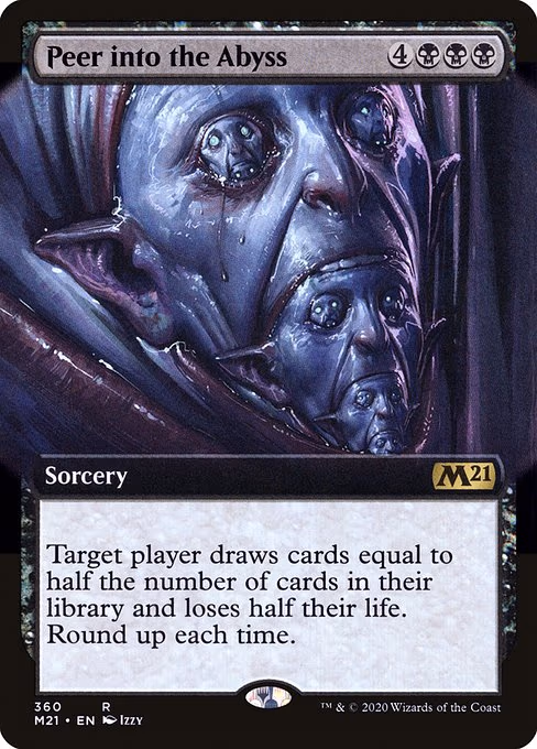 Peer Into the Abyss