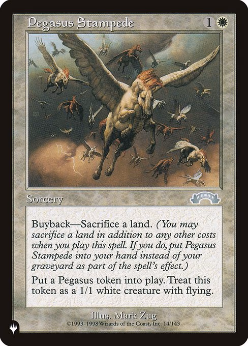 Pegasus Stampede