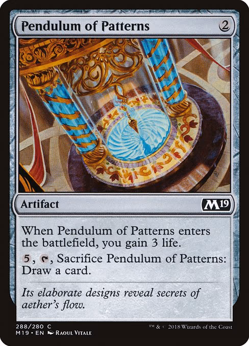 Pendulum of Patterns