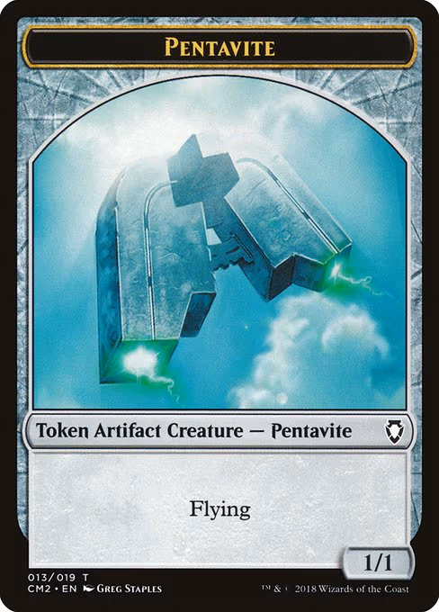 Pentavite Token