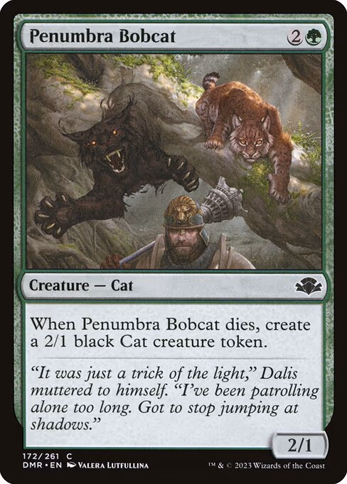Penumbra Bobcat - C (172)