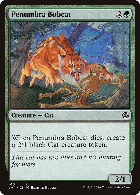 Penumbra Bobcat - C (418)