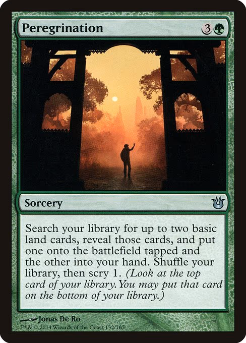Peregrination
