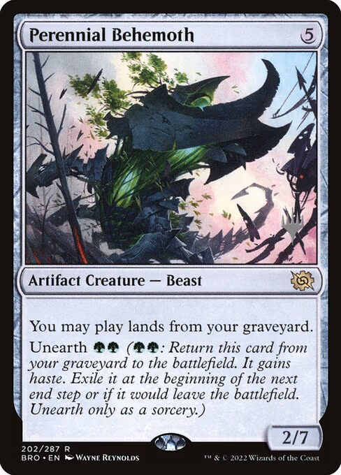 Perennial Behemoth