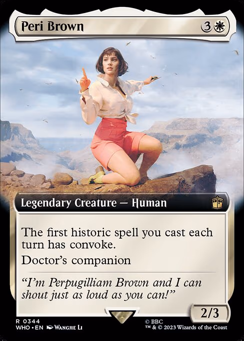 Peri Brown