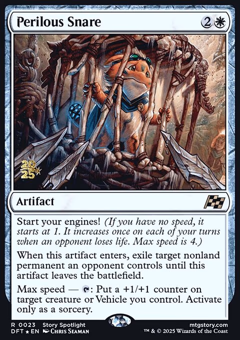 Perilous Snare