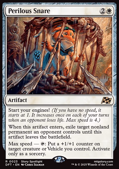 Perilous Snare