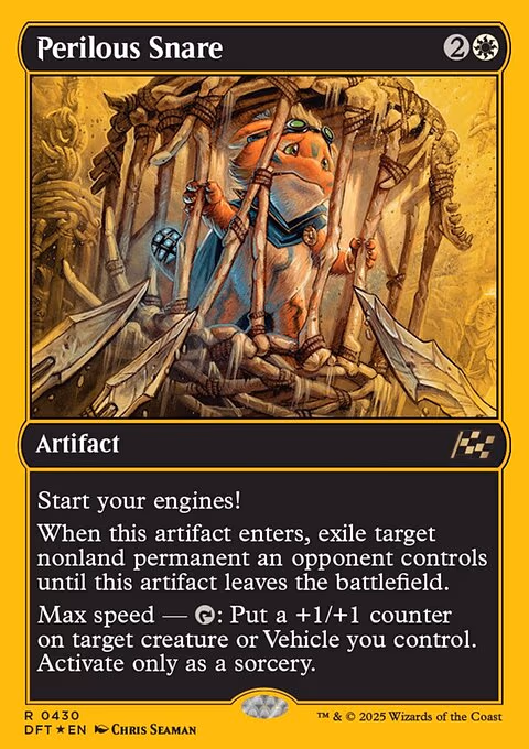 Perilous Snare