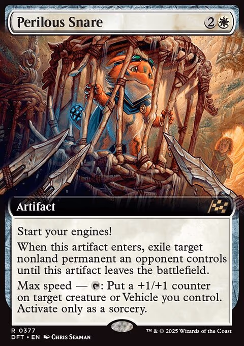 Perilous Snare