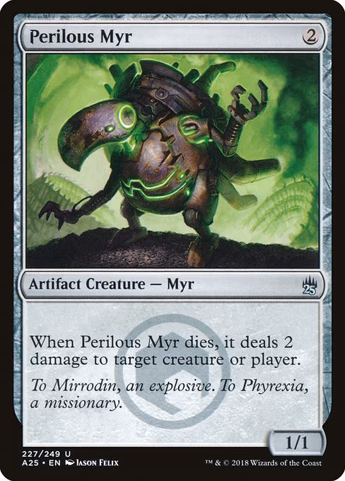 Perilous Myr