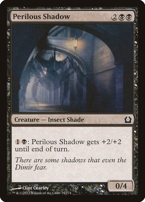 Perilous Shadow