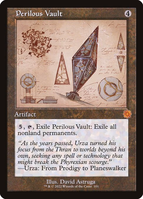Perilous Vault (Schematic)