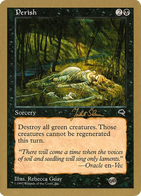 Perish - 1999 Jakub Slemr