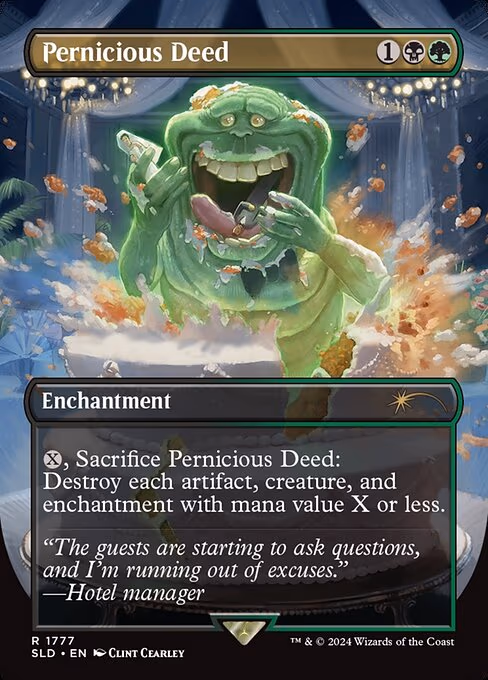 Pernicious Deed