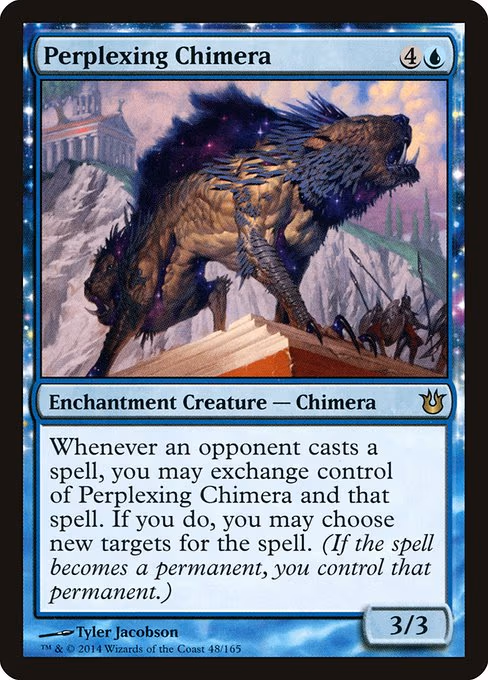 Perplexing Chimera