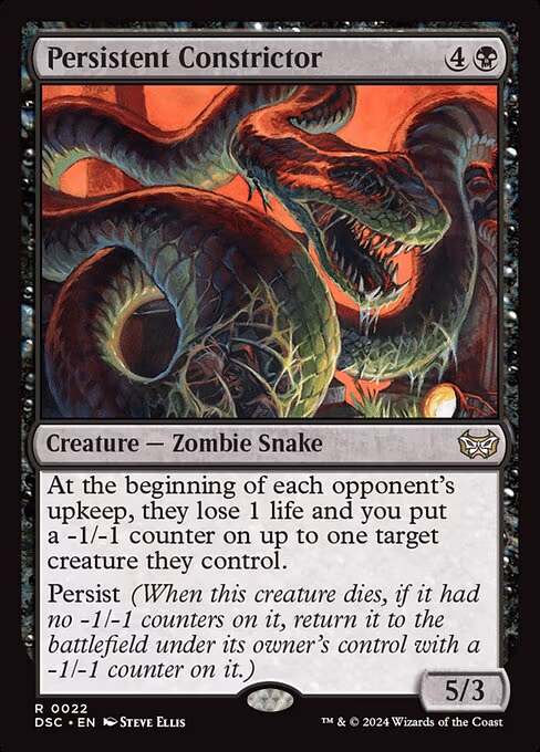 Persistent Constrictor
