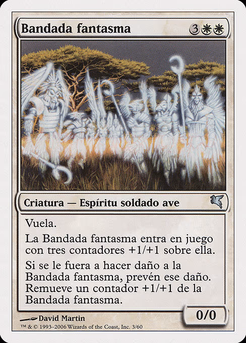 Phantom Flock (Spanish) - "Bandada fantasma" - U (C3)