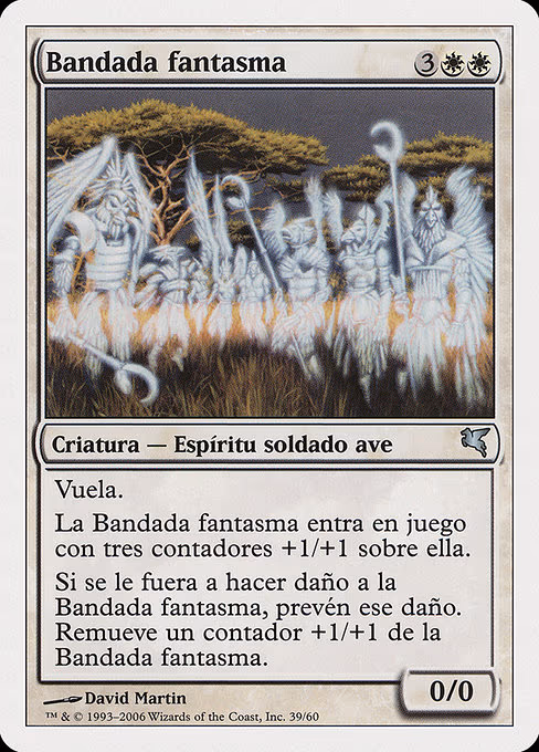 Phantom Flock (Spanish) - "Bandada fantasma" - U (C39)