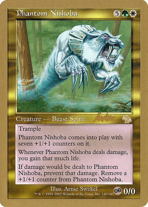 Phantom Nishoba - 2002 Brian Kibler