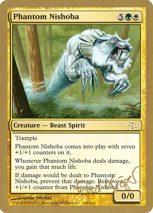 Phantom Nishoba - 2003 Peer Kroger