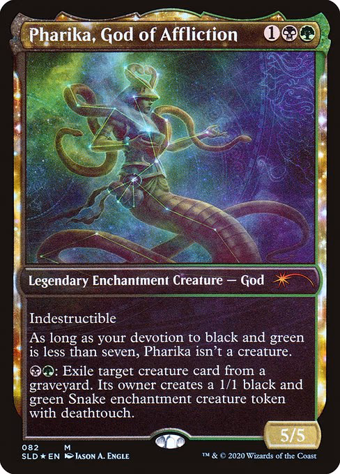 Pharika, God of Affliction