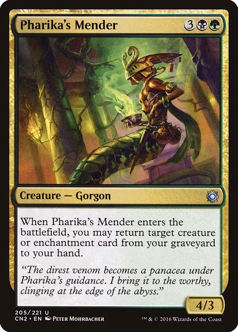 Pharika's Mender - U (205)