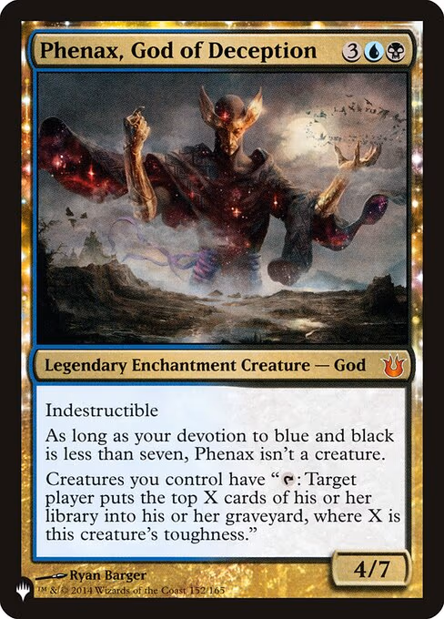 Phenax, God of Deception