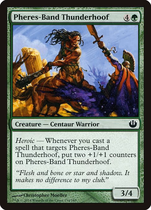 Pheres-Band Thunderhoof - C (134)