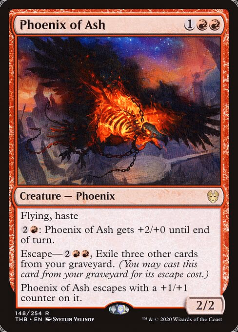 Phoenix of Ash