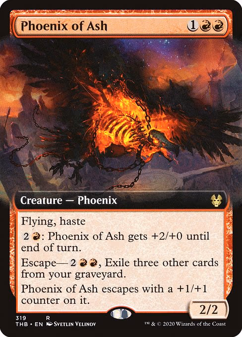 Phoenix of Ash