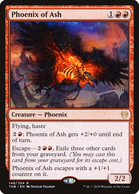Phoenix of Ash