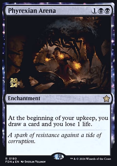 Phyrexian Arena