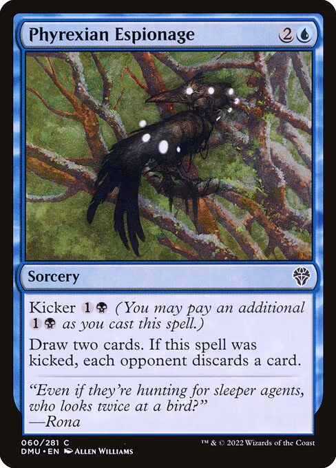 Phyrexian Espionage - C (60)